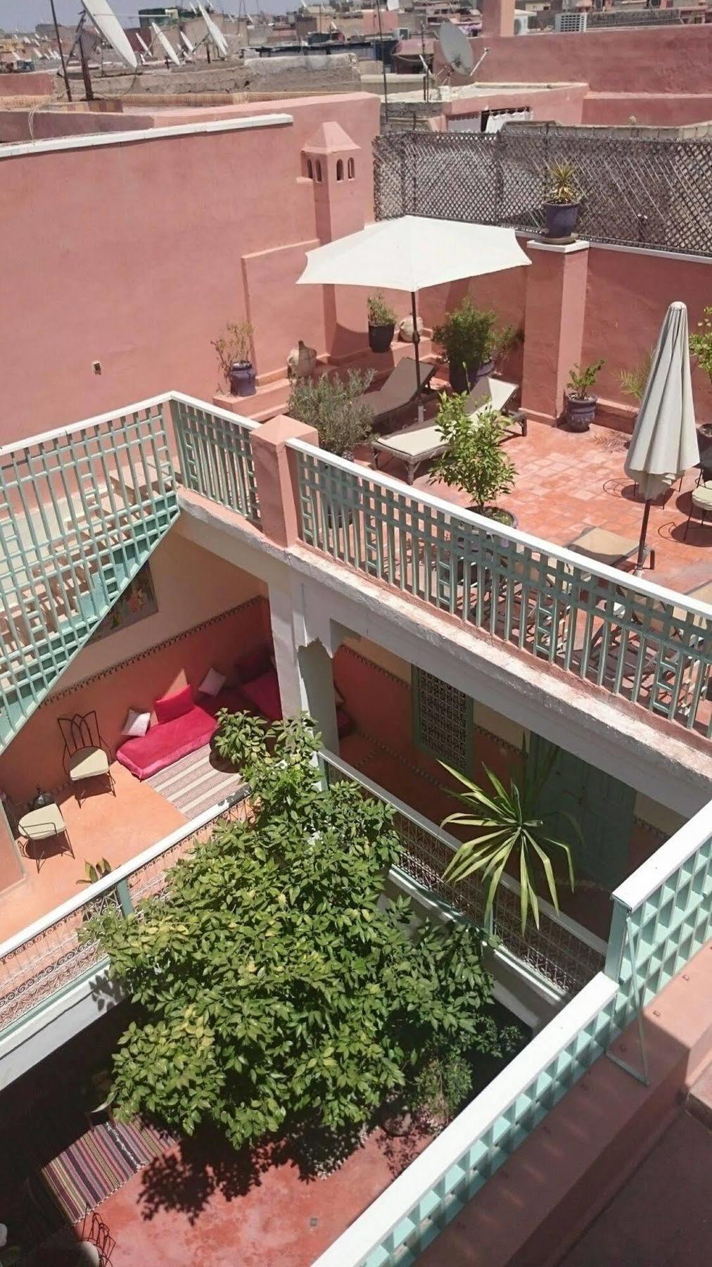 Riad Dar Nael Marrakesh Exterior photo